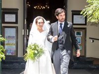 Ricardo Gómez-Acebo Botín y Mónica Remartínez, radiantes de amor tras  su enlace matrimonial