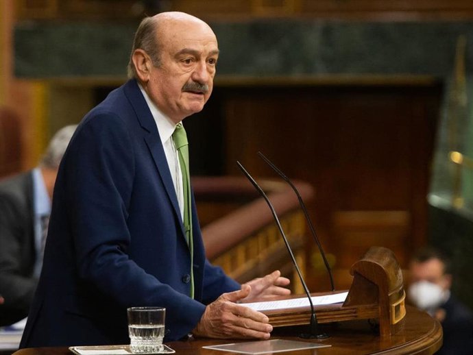 Archivo - El diputado nacional del PRC, José María Mazón