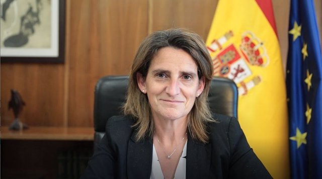 Archivo - La ministra para la Transición Ecológica y el Reto Demográfico, Teresa Ribera 