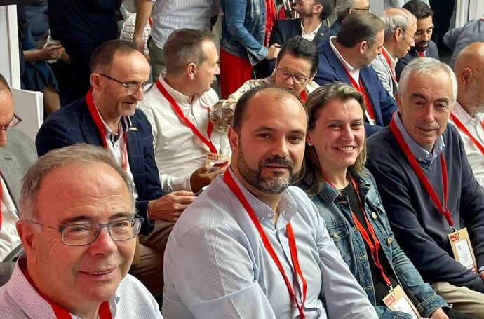 El alcalde en funciones de Santiago, Xosé Sánchez Bugallo, elegido para ser titular uno de la lista al Senado del PSOE el próximo 23 de julio