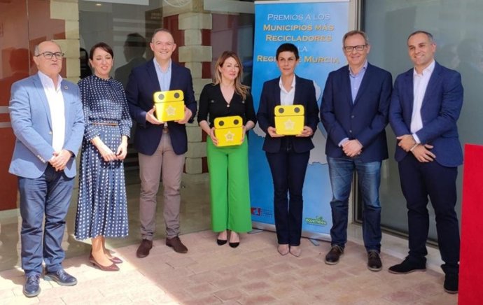 Abarán, Beniel y Campos Del Río, municipios más recicladores de envases durante 2022 en la Región de Murcia