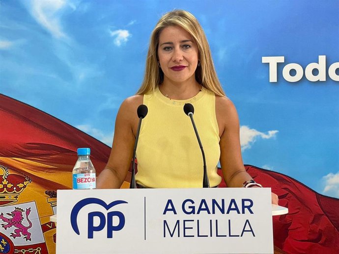 Diputada electa en la Asamblea de Melilla y senadora, Sofía Acedo