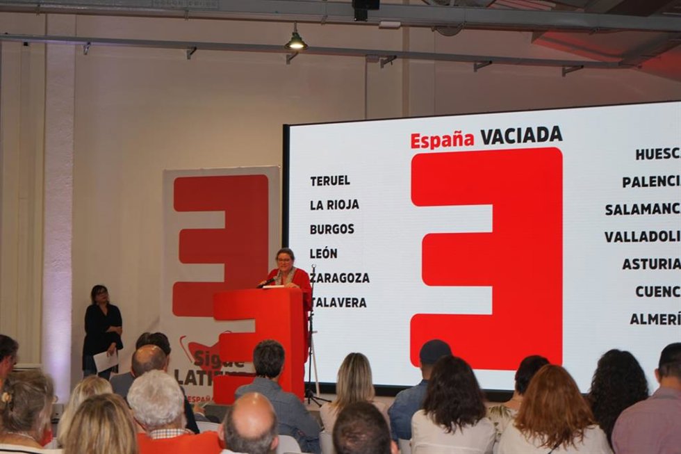 La coordinadora general de España Vaciada, Inmaculada Sáenz