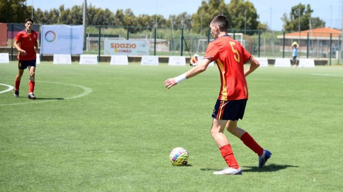 España conquista el bronce en el Europeo de F-7 para Personas con Parálisis Cerebral y Daño Adquirido.