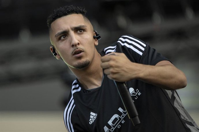 Morad en el concierto