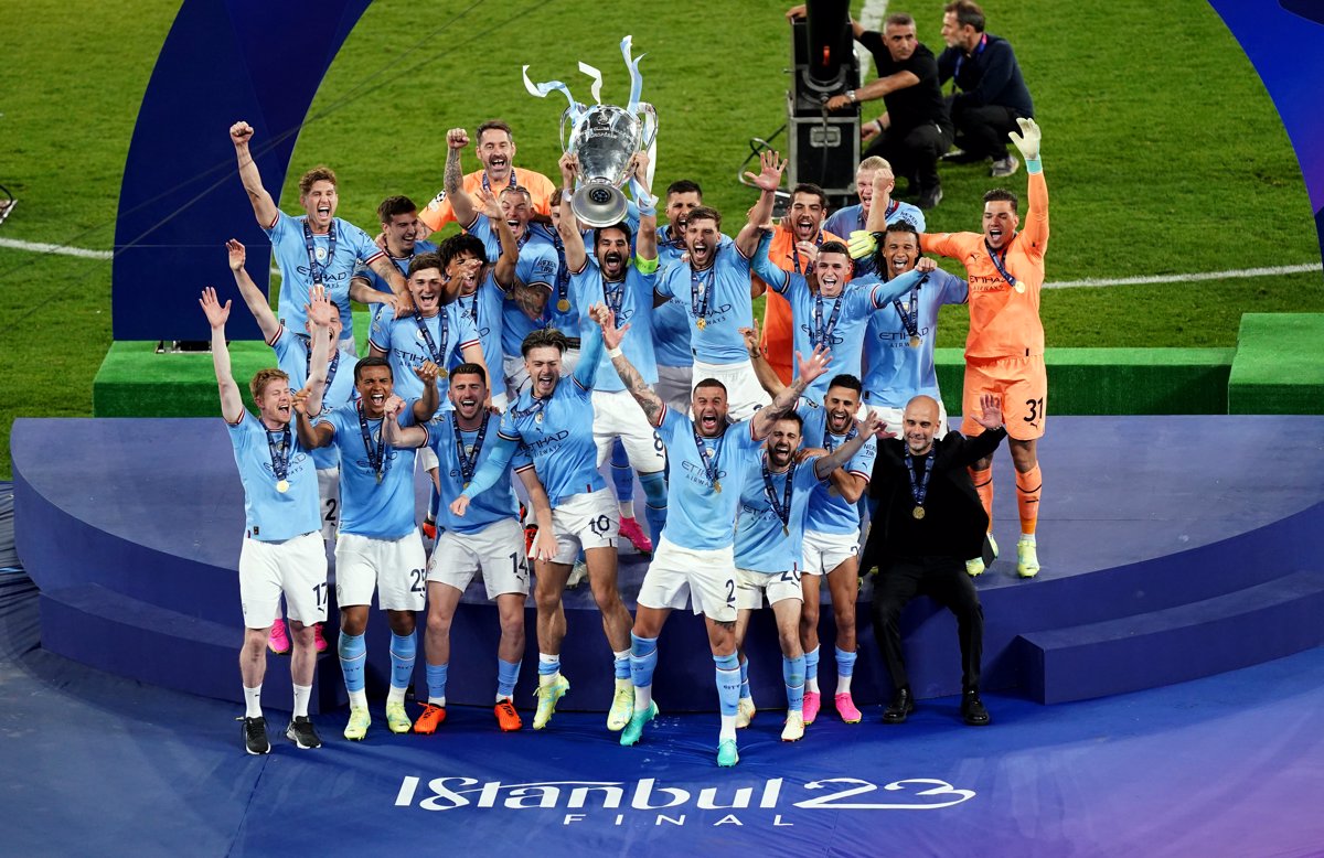 Rodri offre à Manchester City sa première Ligue des Champions