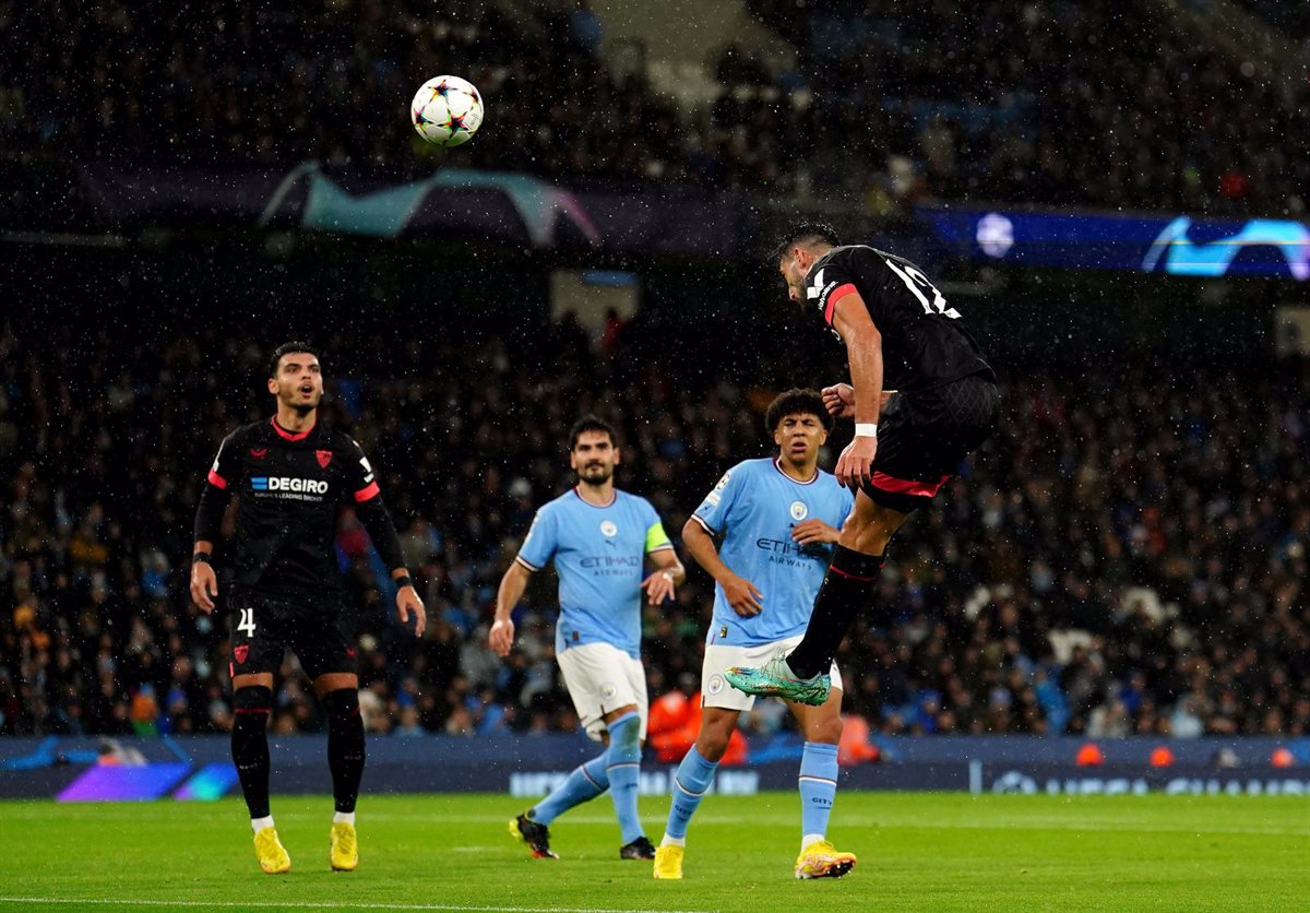 Sevilla y Manchester City, final de la Supercopa de Europa