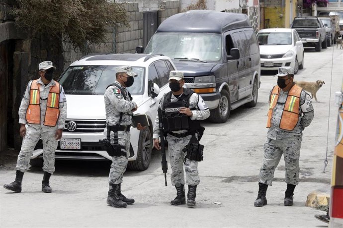 Militares en México