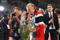 Haaland: "Guardiola es el mejor entrenador del mundo"