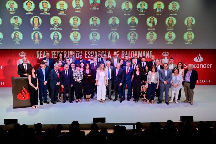 Premios Nacionales 2023 de la Real Federación Española de Balonmano