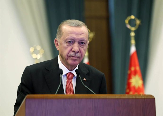 El presidente de Turquía, Recep Tayyip Erdogan