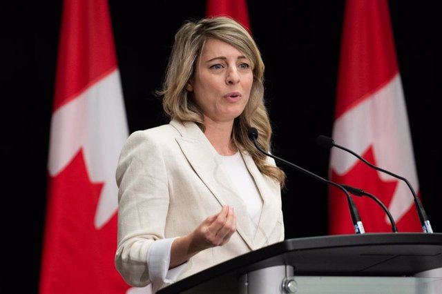 La ministra de Exteriores de Canadá, Mélanie Joly