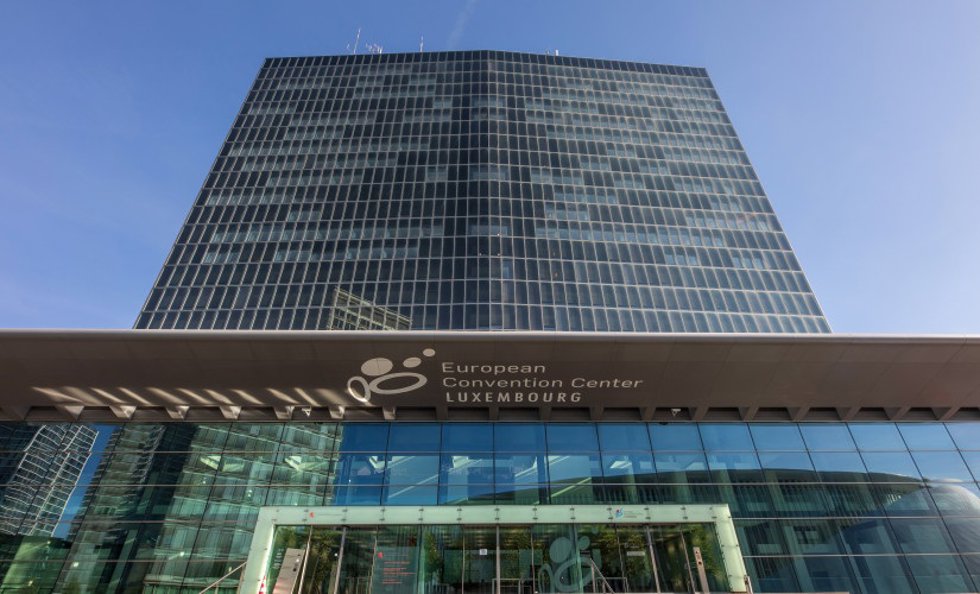 European Convention Center Luxembourg