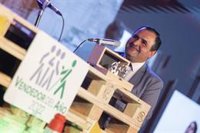 José Antonio Hidalgo, mejor vendedor de la ONCE de 2022 en la provincia de Sevilla