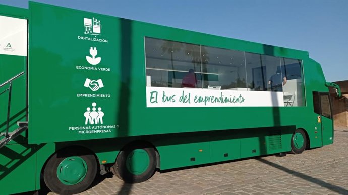 El Autobús del Emprendedor de CEA y ATA llega a Ronda este lunes.