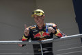 Pedro Acosta reina en Moto2 y Dani Holgado sorprende y afianza su liderato de Moto3