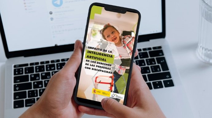 La portada del estudio 'Impacto de la Inteligencia Artificial en los derechos de las personas con discapacidad'.