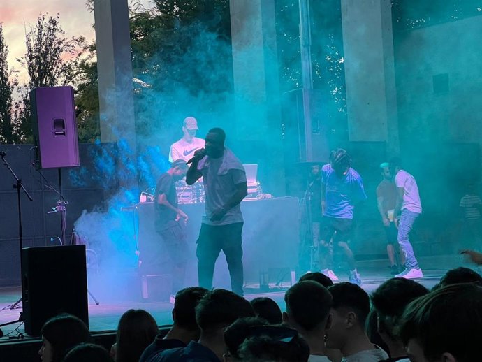 Festival 'Hazlo Salvaje', organizado por el Ayuntamiento de Jaén.