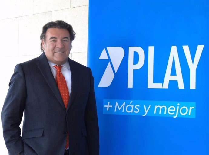 Archivo - El consejero delegado de 7Play, José Carlos Oya.