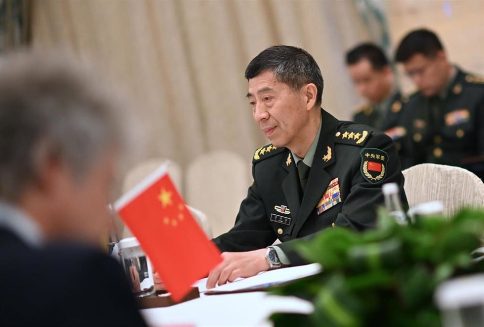 El ministro de Defensa chino, Li Shangfu