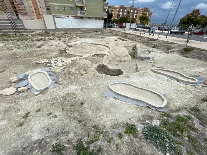 Campo Arqueológico Marroquíes Bajos, en Jaén capital.