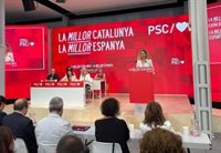 El PSC ratifica Batet, Lamuà, Mínguez y Mellado como cabezas de lista en las generales