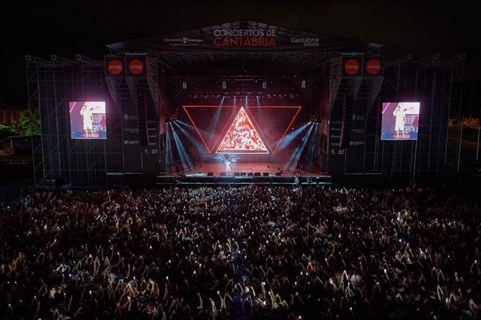 Concierto de Quevedo en Torrelavega