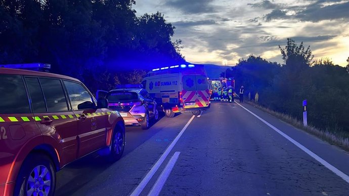 Ayuso traslada el pésame a las familias de las 4 jóvenes muertas, una "tragedia" que sume a todos "en profunda tristeza"