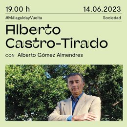 El astrónomo Alberto Castro-Tirado en los ciclos del centro cultural La Malagueta la próxima semana.
