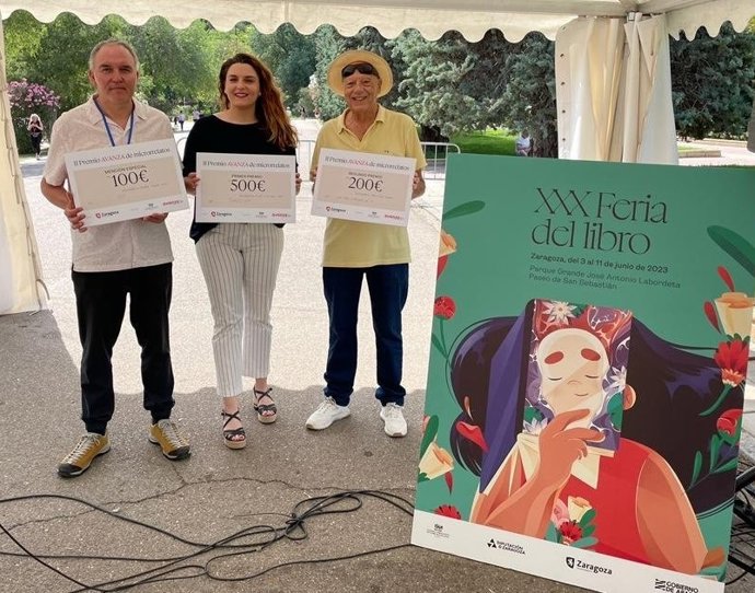 El premio se ha entregado en la Feria dek Libro