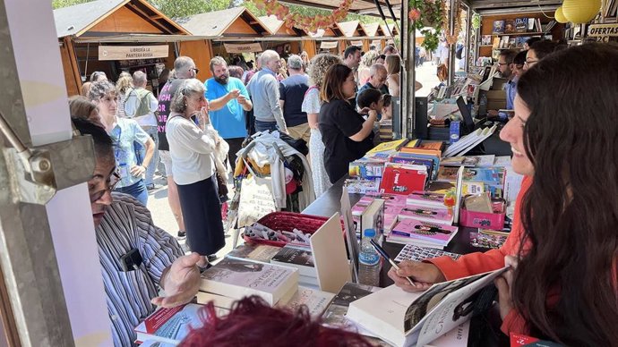 La Feria se ha celebrado en el Parque Grande