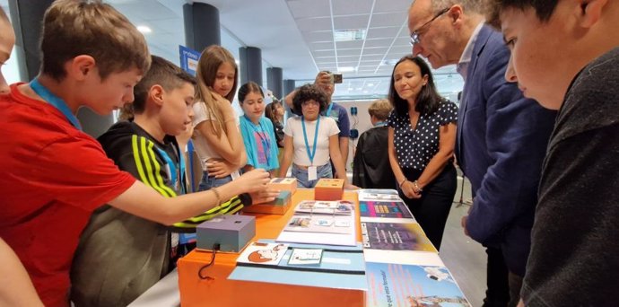 El Campus Digital acoge el Festival RetoTech de la Fundación Endesa para fomentar las vocaciones STEM en las aulas.