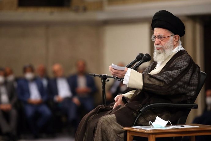 El ayatolá Alí Jamenei