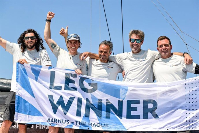 El '11th Hour Racing Team' vence en la sexta etapa de The Ocean Race