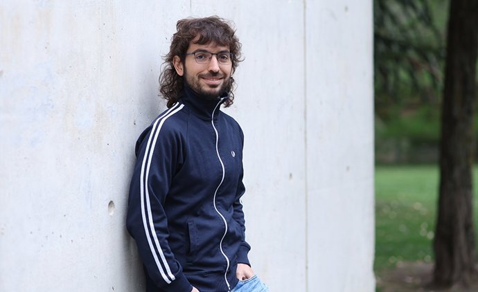 Archivo - El profesor de la UPNA Daniel Oviedo.