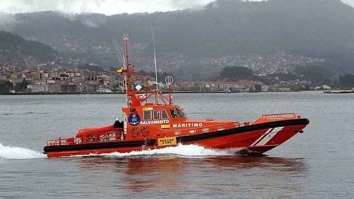 Archivo - Salvamento Marítimo en la ría de Vigo