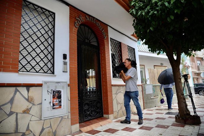 Vivienda en Torremolinos en la que residía una mujer desaparecida en 2014 y donde se ha encontrado un cuerpo emparedado que sería el de la joven.