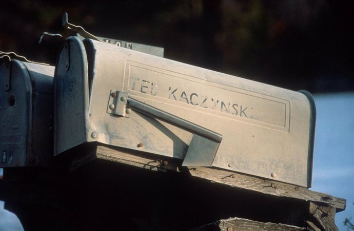 Archivo - Buzón de correo de 'Ted' Kaczynski, 'Unabomber'