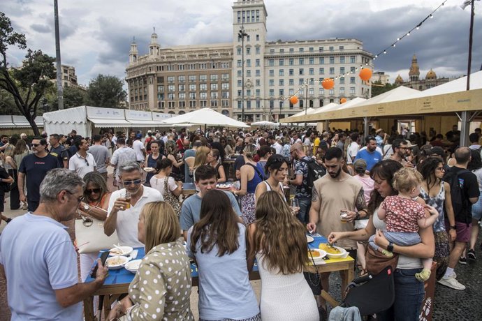 Una imagen de la feria