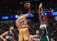 Triunfo vital para el Barça en el Carpena