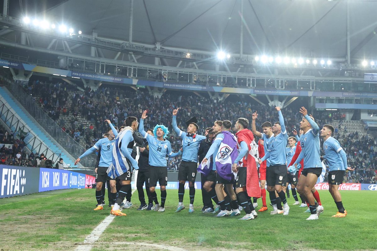 Uruguay campeón del Mundial de Fútbol Sub-20 tras vencer a Italia