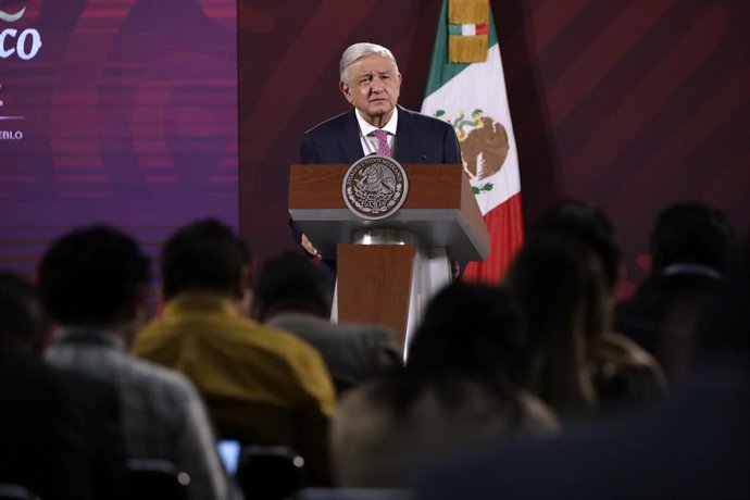 El presidente de México, Andrés Manuel López Obrador