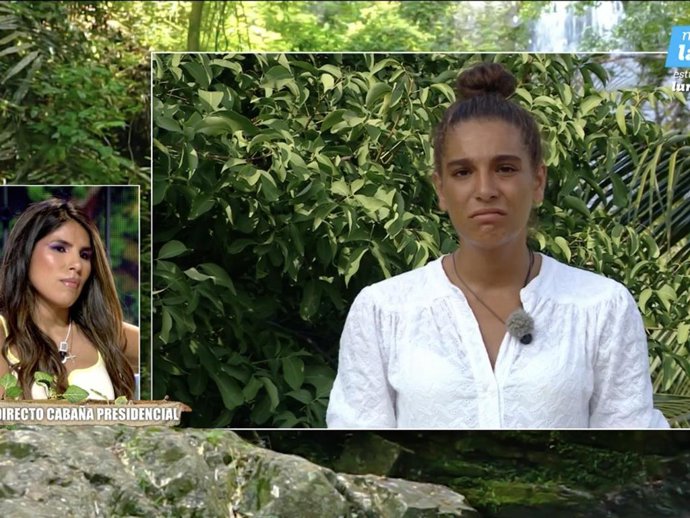 Alma Bollo e Isa Pantoja se reencuentran tras el paso de al joven por 'Supervivientes'