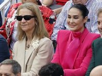 La Infanta Elena presume de su amistad con Vicky Martín Berrocal antes de asistir al cumpleaños de Irene Urdangarín