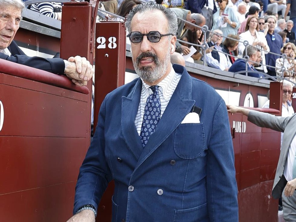 Jaime de Marichalar en la Plaza de las Ventas