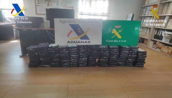 Nota Prensa 12 Junio 117 Kilogramos De Cocaína Puerto De Valencia