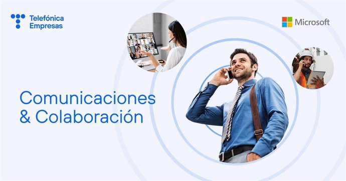 Archivo - Soluciones de comunicacion unificada para empresas de Telefónica y Microsoft