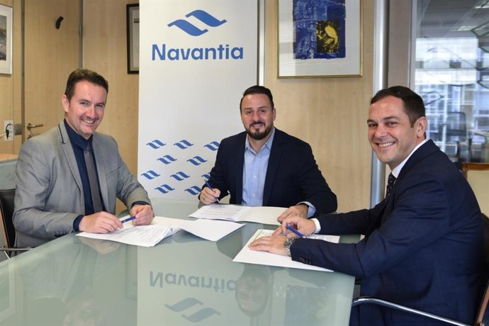 Ambilamp gestionará todas las fracciones de residuos eléctricos y electrónicos de todos los centros de Navantia en toda España.
