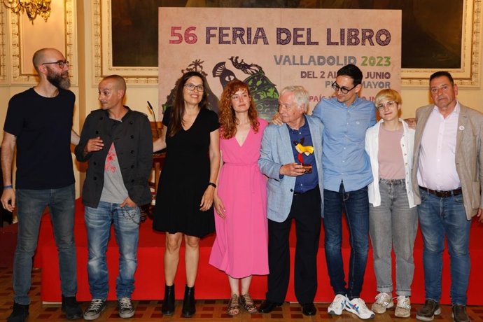 La 56 Feria del Libro de Valladolid concluye con una alta participación, especialmente del público más joven