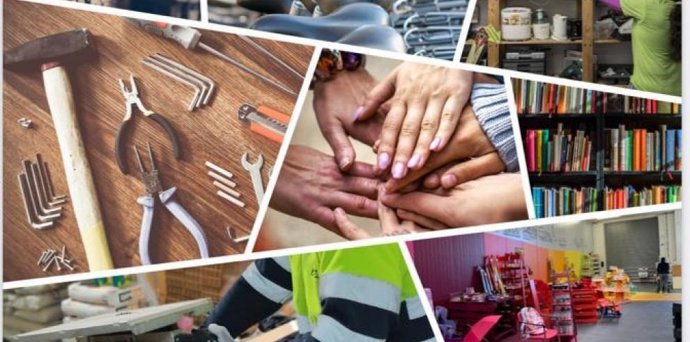 La Dirección General de Cambio Climático y Educación Ambiental del Gobierno de Aragón ha publica una guía para la puesta en marcha de "bibliotecas de las cosas" con equipamientos para el fomento de la prevención de residuos y la economía circular